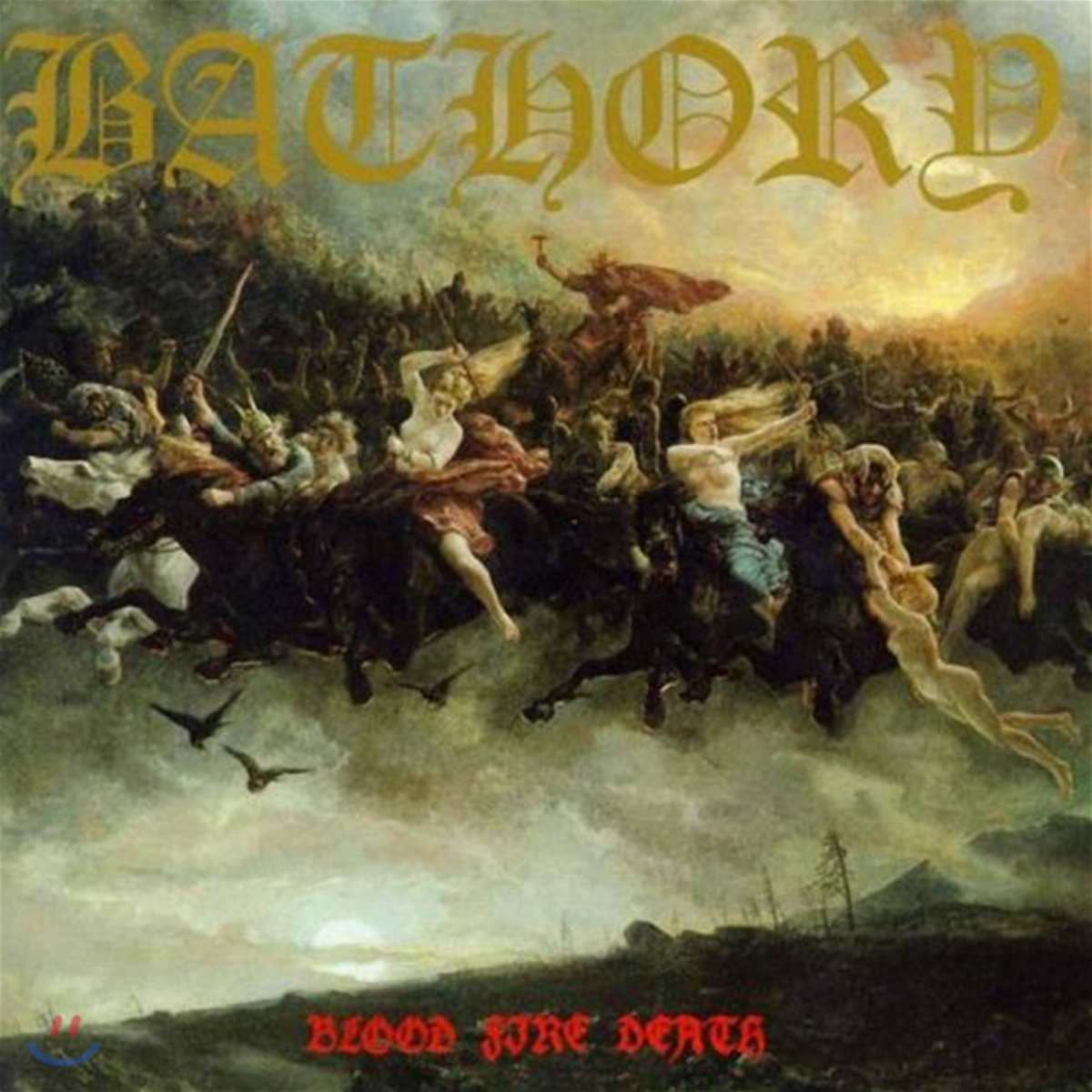 Bathory (바소리) - Blood Fire Death [LP]