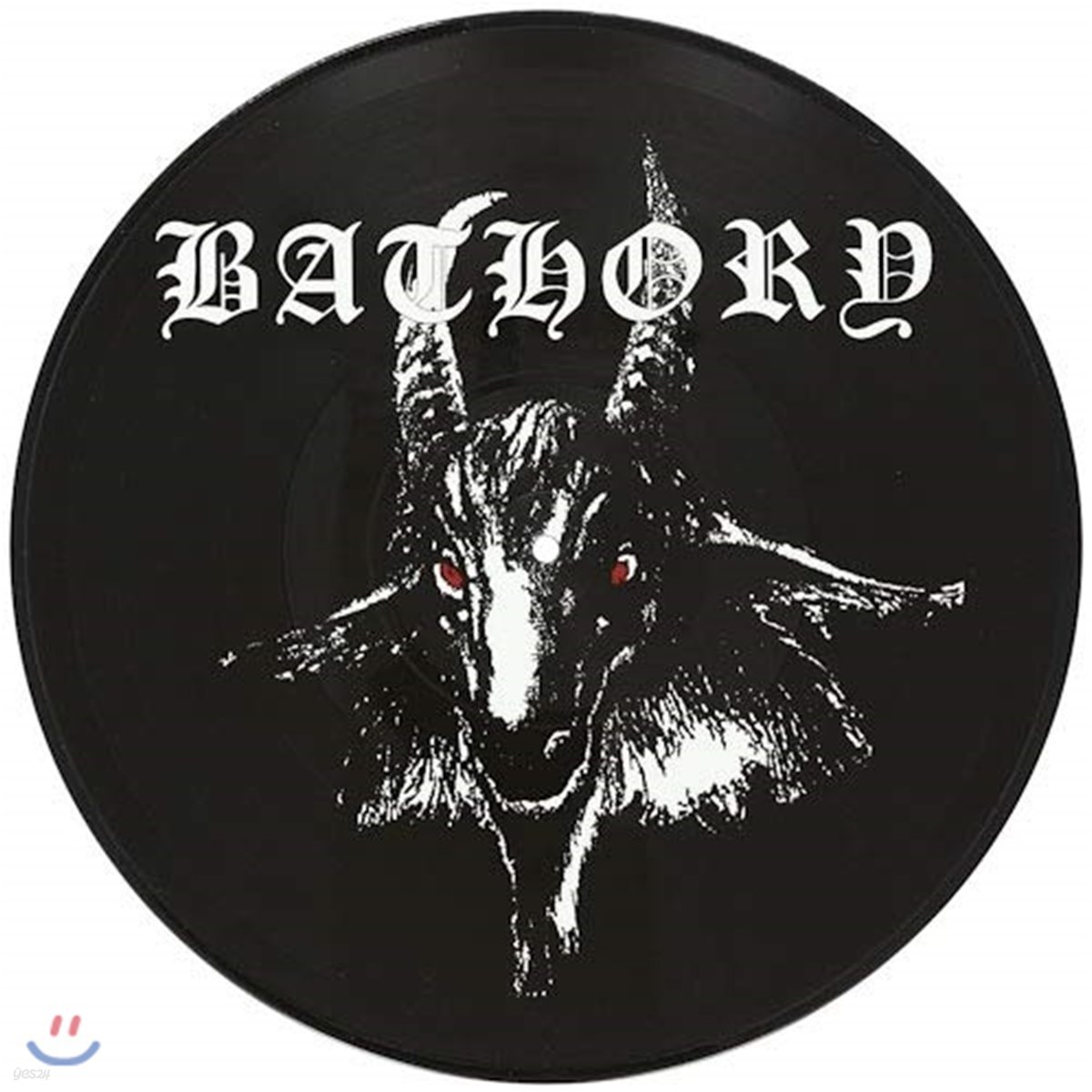 Bathory (바소리) - Bathory [픽쳐 디스크 LP]