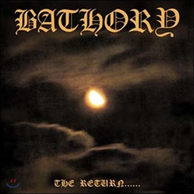 Bathory — The Return… 앨범 커버