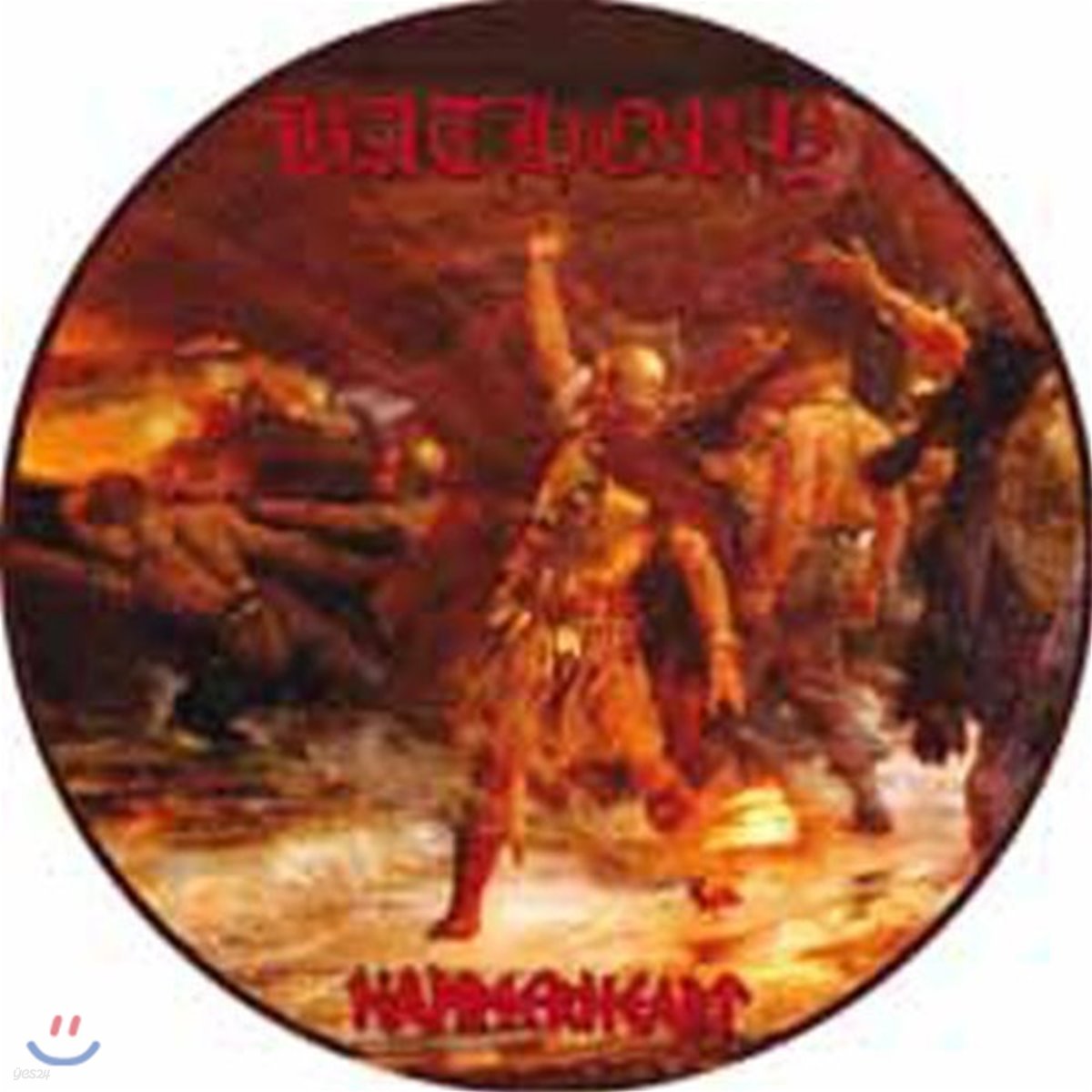 Bathory (바소리) - Hammerheart [픽쳐 디스크 LP]