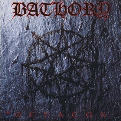 Bathory — Octagon 앨범 커버