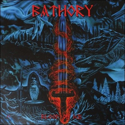 Bathory — Blood On Ice 앨범 커버
