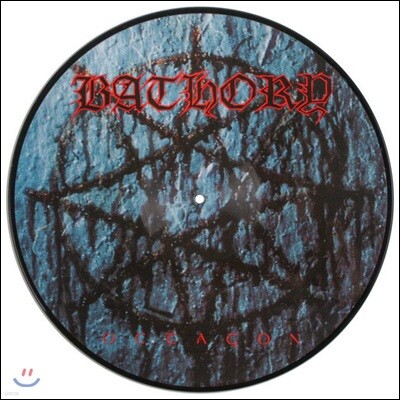 Bathory — Octagon 앨범 커버