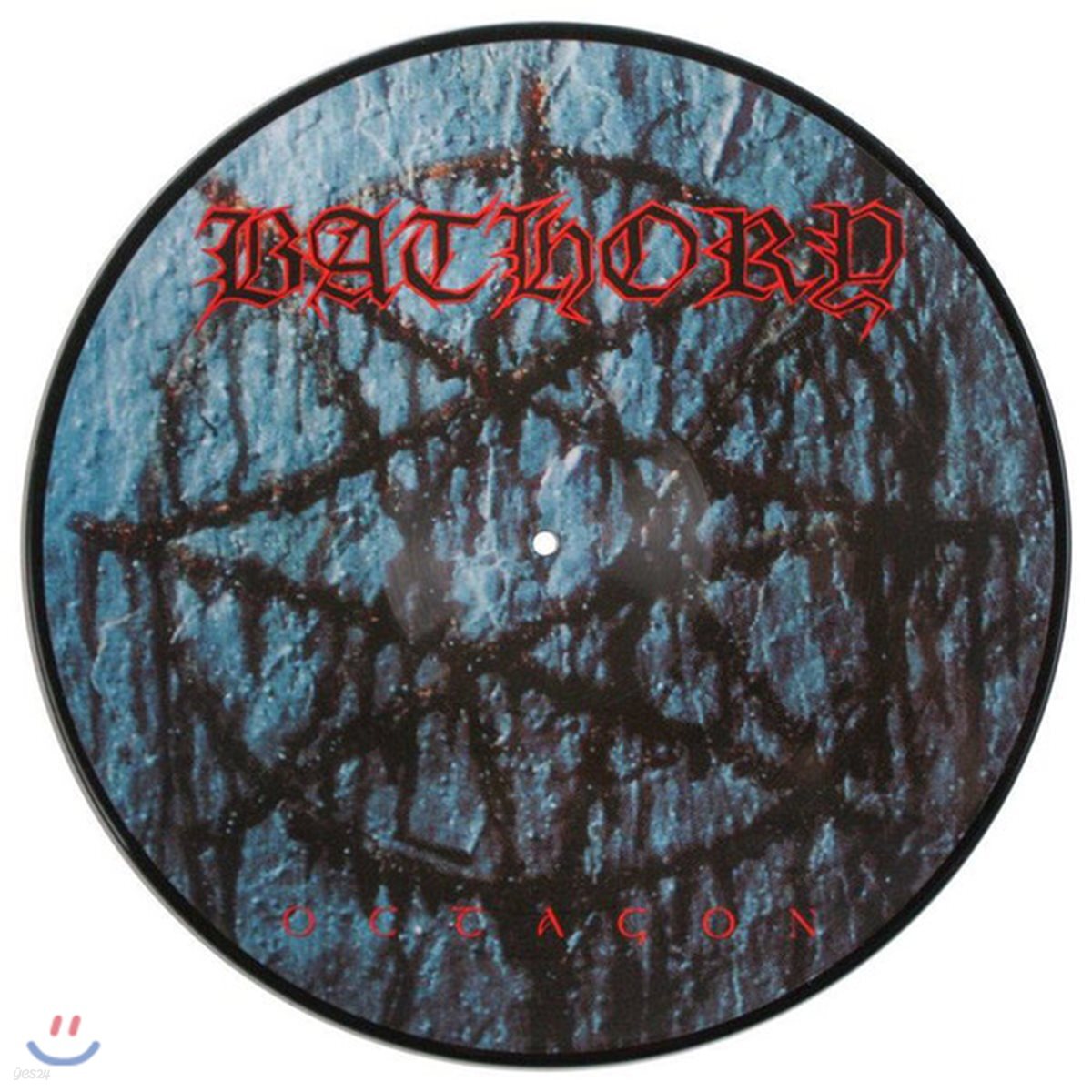 Bathory (바소리) - Octagon [픽쳐 디스크 LP]