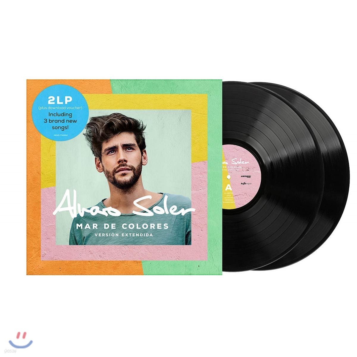 Alvaro Soler (알바로 솔러) - Mar De Colores 2집 [2LP]
