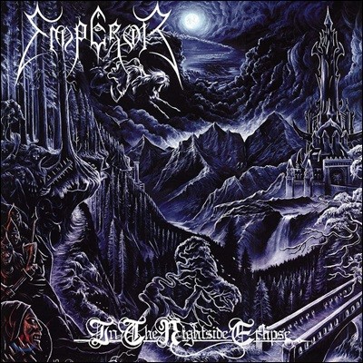 Emperor — In The Nightside Eclipse 앨범 커버