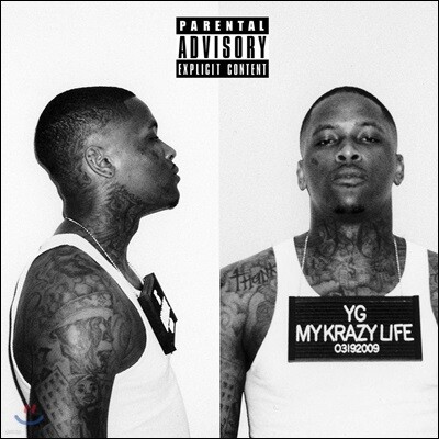 YG — My Krazy Life 1집 (Explicit) 앨범 커버