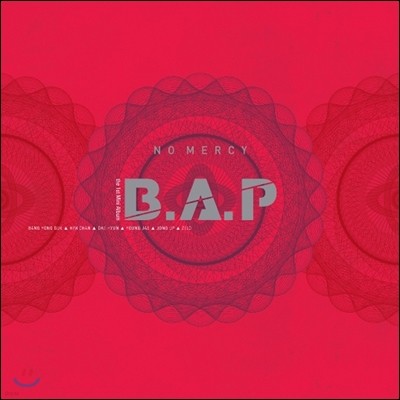 B.A.P () - 1st ̴Ͼٹ : No Mercy