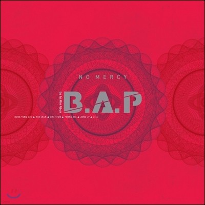 B.A.P (비에이피) - 1st 미니앨범 : No Mercy