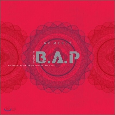 B.A.P (비에이피) - 1st 미니앨범 : No Mercy