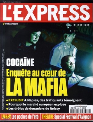 Le Express International (ְ) : 2012 07 04