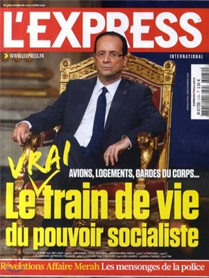 Le Express International (ְ) : 2012 07 11