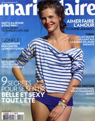 Marie Claire France () : 2012 08
