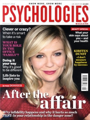 Psychologies Magazine () : 2012 08