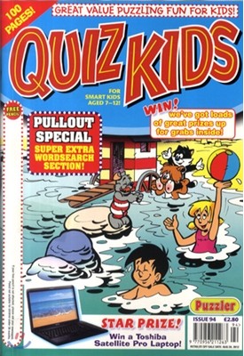 Quiz Kids () : 2012, No. 94