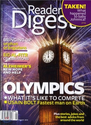 Reader's Digest Asia () : 2012 08