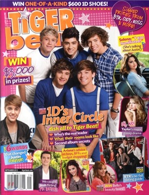 Tiger Beat () : 2012 09