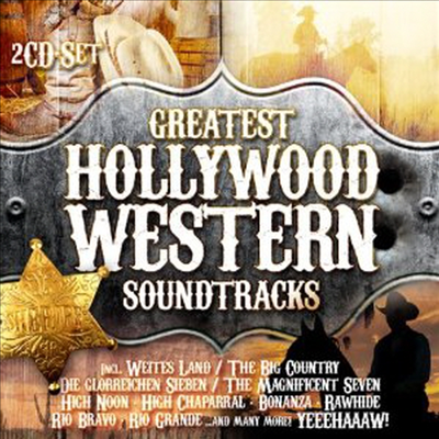 Various Artists - Greatest Hollywood Western (Soundtracks)(2CD)