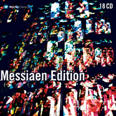 ø ޽þ ǰ  (Olivier Messiaen Edition) (18CD) - Pierre Boulez