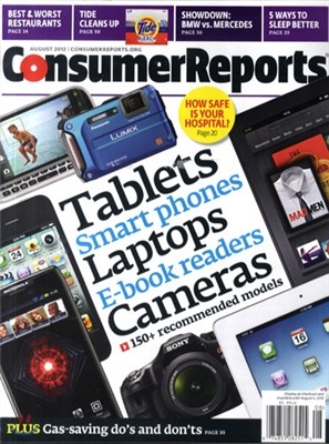 Consumer Reports () : 2012 08