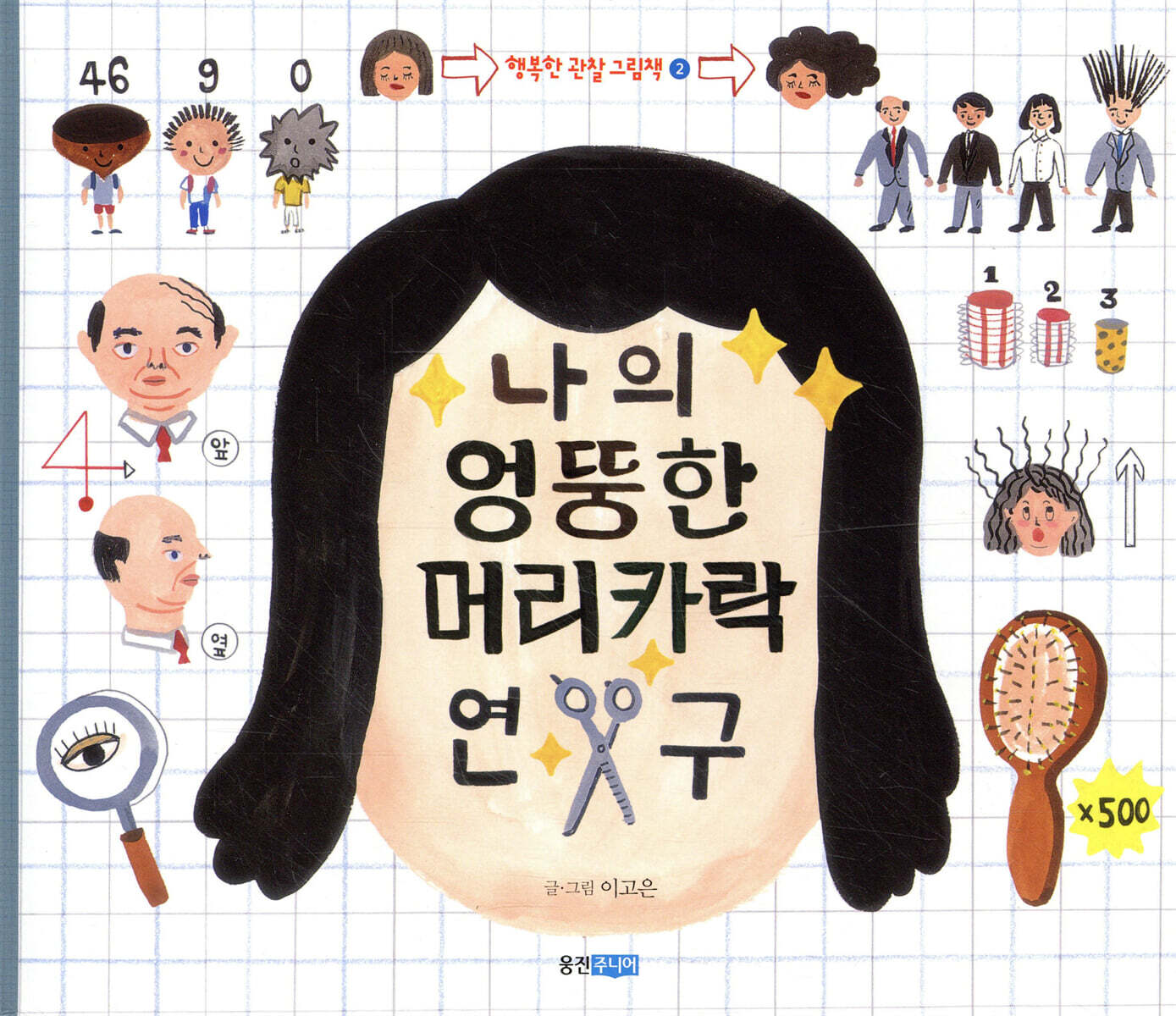 나의 엉뚱한 머리카락 연구