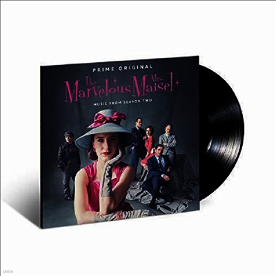 O.S.T. — Marvelous Mrs Maisel: Season 2 (마블러브 미스 메이슬 시즌 2) (Soundtrack) 앨범 커버