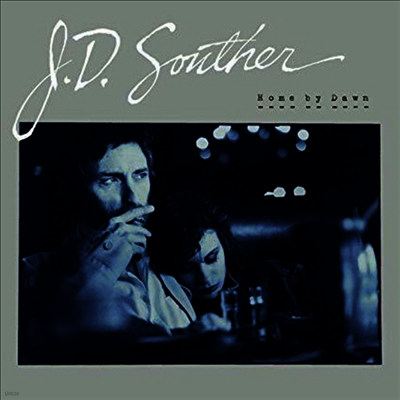 J.D. Souther — Home By Dawn 앨범 커버