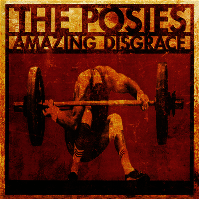 Posies — Amazing Disgrace 앨범 커버