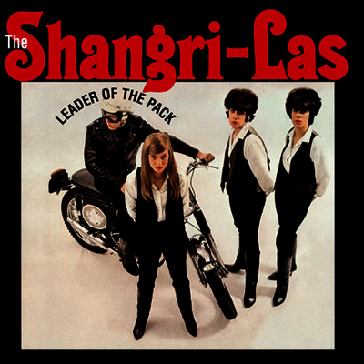 Shangri-Las — Leader Of The Pack 앨범 커버