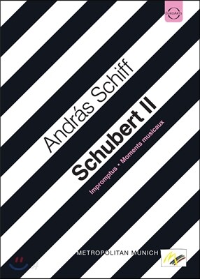 안드라스 쉬프가 연주하는 슈베르트 (Andras Schiff - Schubert II)