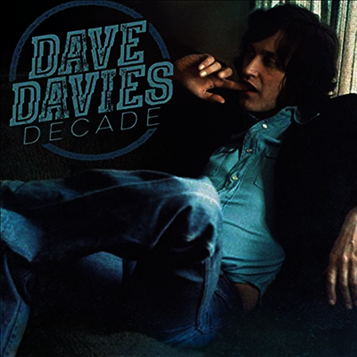 Dave Davies — Decade 앨범 커버
