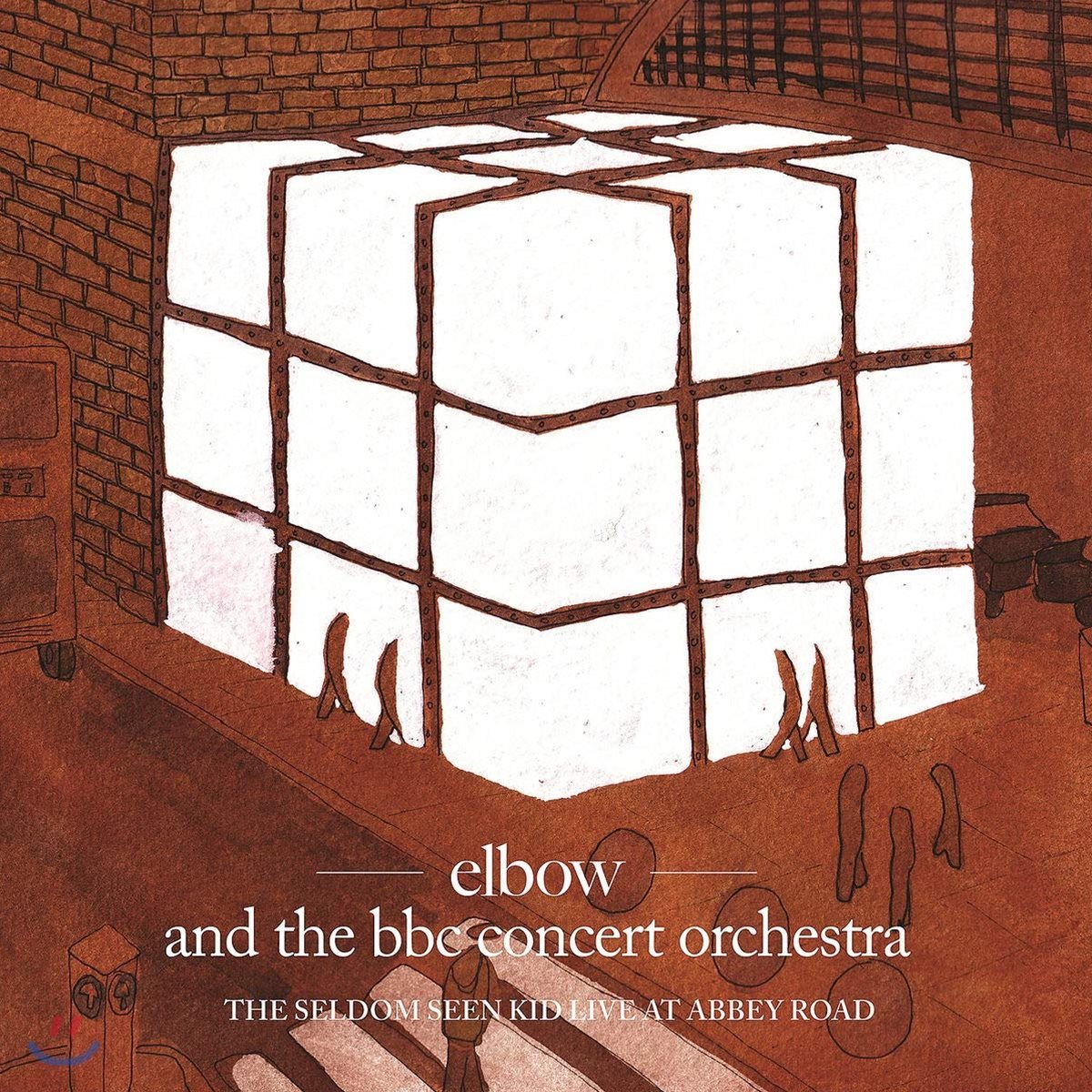 Elbow (엘보우) - The Seldom Seen Kid - Live At Abbey Road 2009 [2LP]