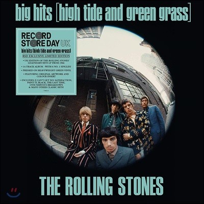 Rolling Stones — Big Hits (High Tide And Green Grass) 앨범 커버