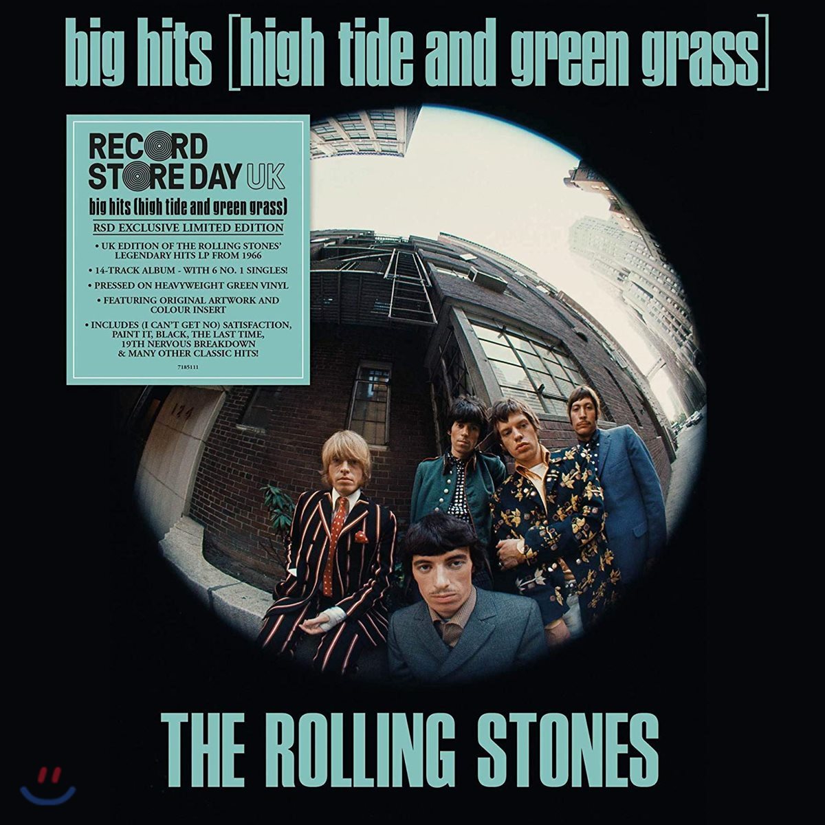Rolling Stones (롤링 스톤스) - Big Hits (High Tide And Green Grass) [그린 컬러 LP]