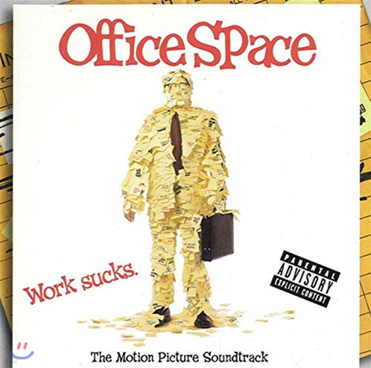 오피스 스페이스 영화음악 (Office Space OST) [레드 컬러 LP] - 예스24