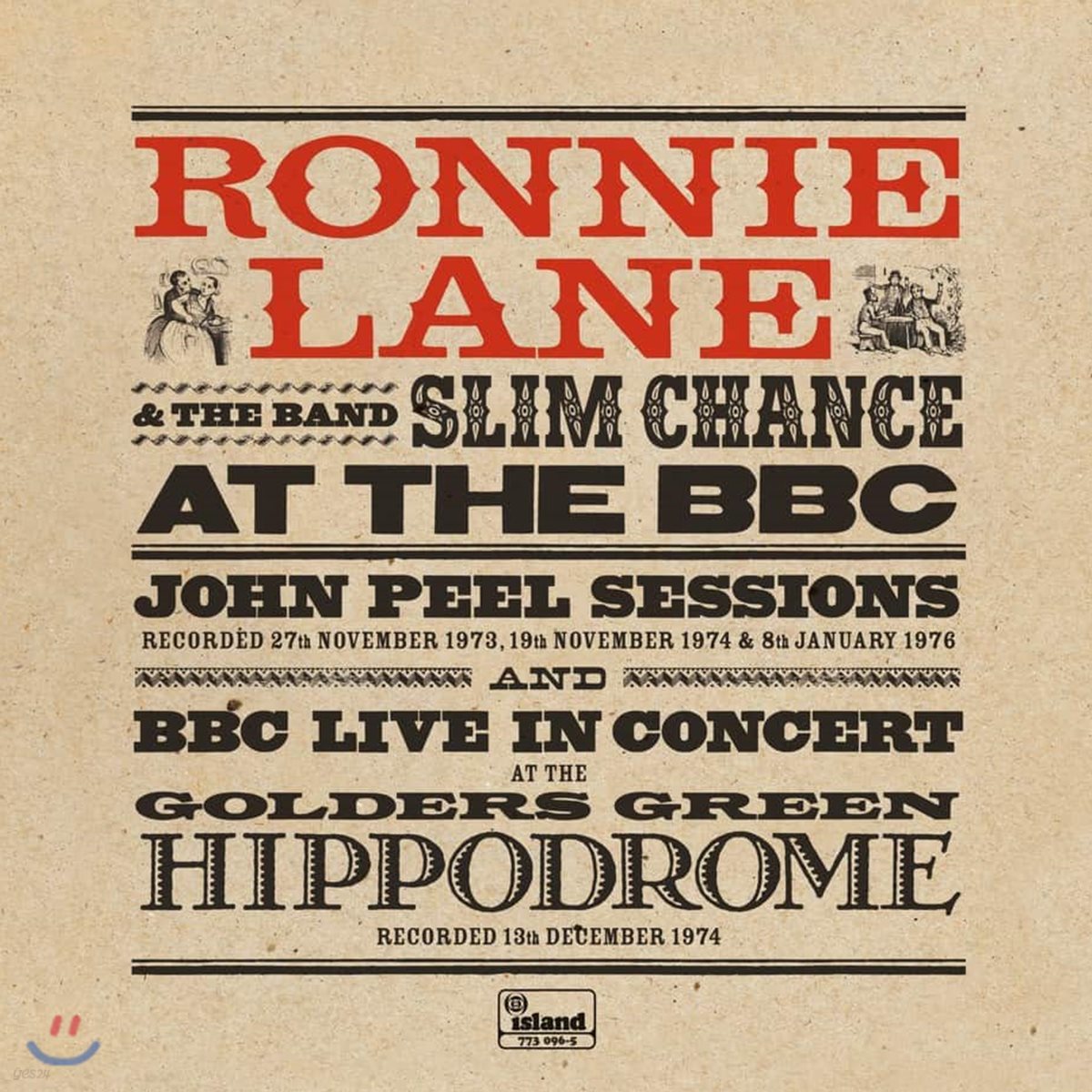 Ronnie Lane And Slim Chance (로니 레인 앤 슬림 챈스) - At The BBC [핑크 컬러 2LP]