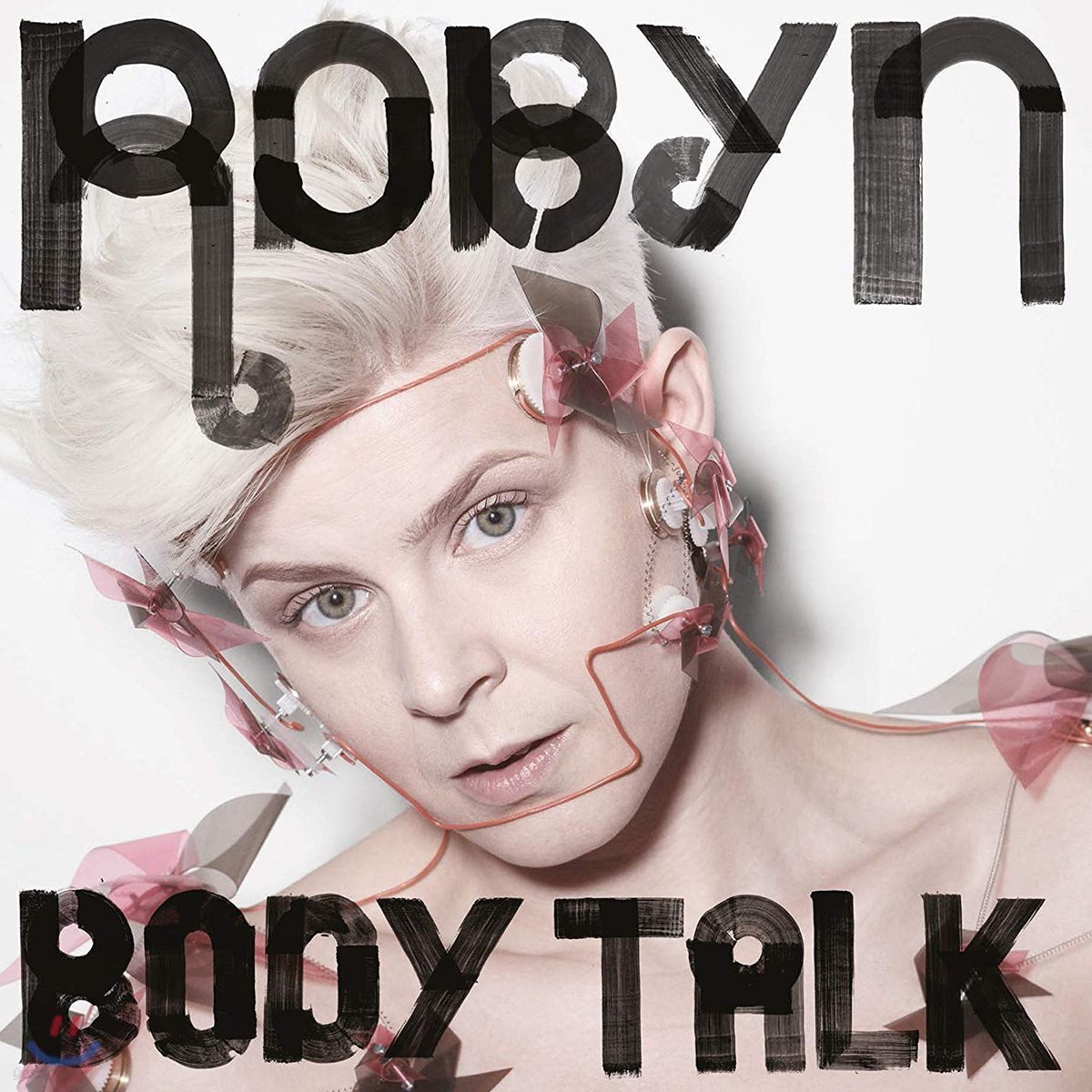 Robyn (로빈) - Body Talk [화이트 컬러 2LP]
