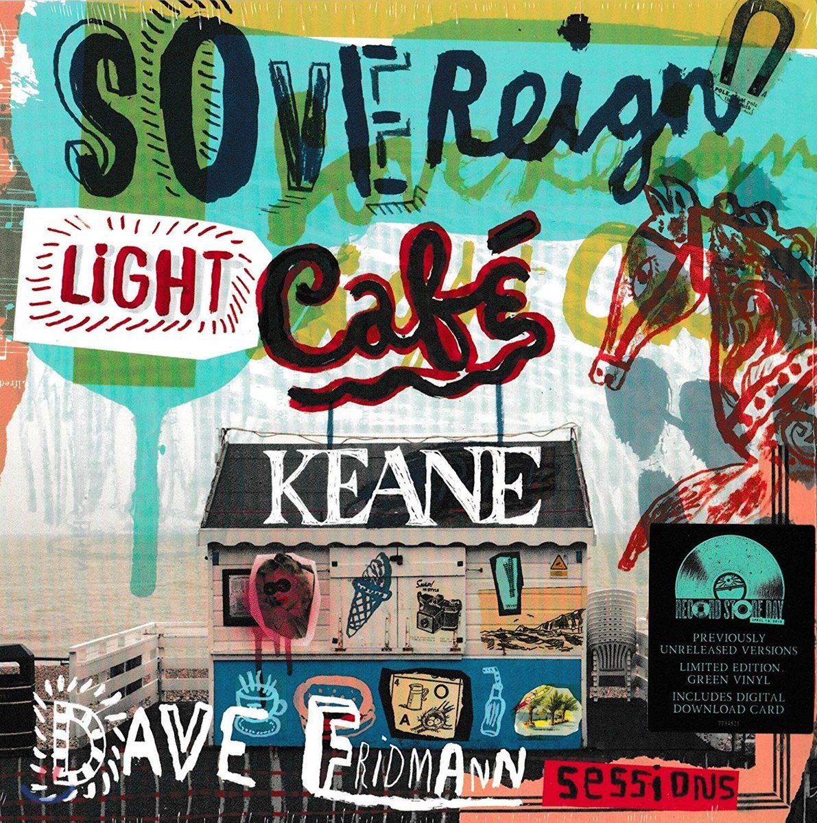 Keane (킨) - Sovereign Light Cafe [7인치 그린 컬러 LP]