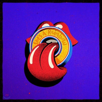Rolling Stones — She's A Rainbow (Live) 앨범 커버