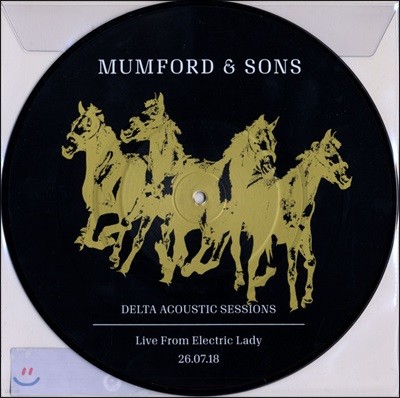 Mumford & Sons (  ) - Delta Acoustic Sessions - Live from Electric Lady [10ġ  ũ LP]