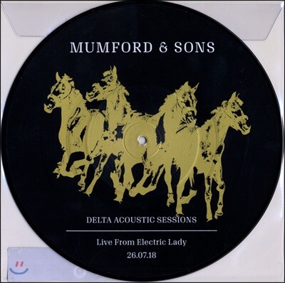 Mumford & Sons — Delta Acoustic Sessions - Live from Electric Lady 앨범 커버