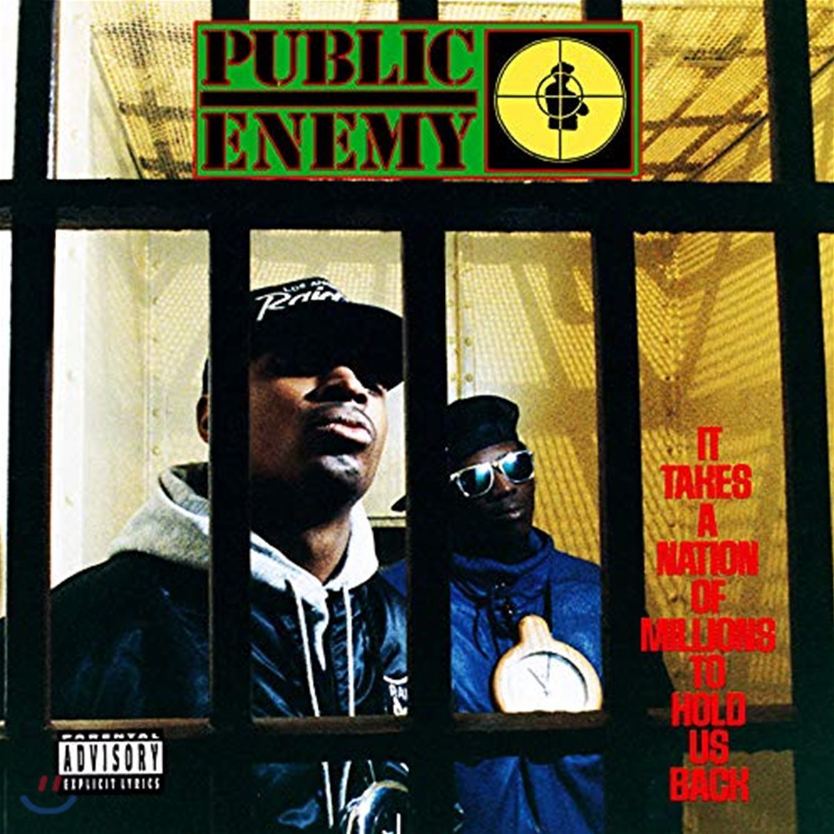 Public Enemy (퍼블릭 에너미) - It Takes A Nation Of Millions To Hold Us Back 정규 2집 (Explicit)