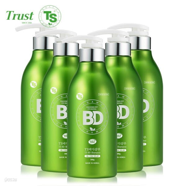 TS 비디샴푸 500g x 5개