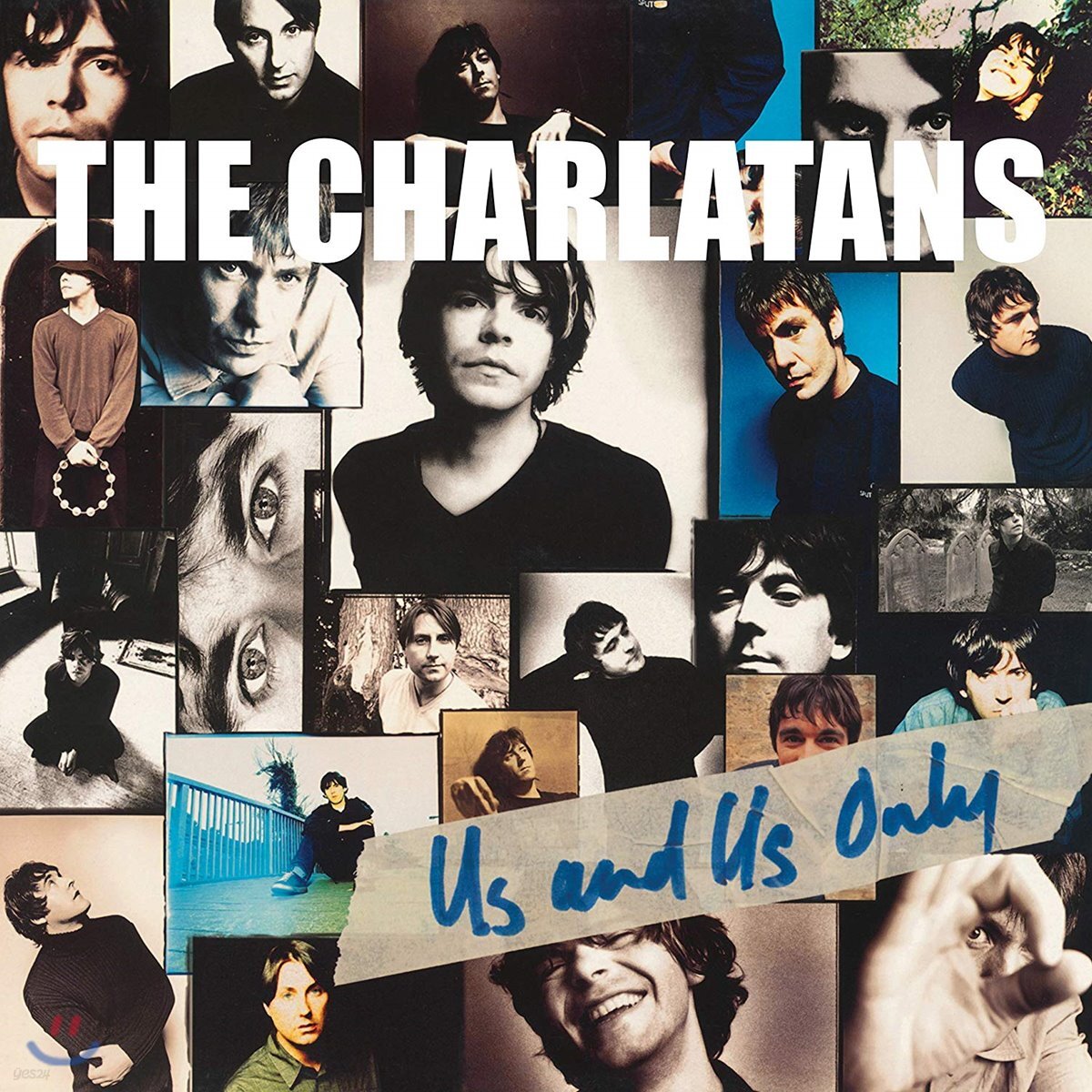 Charlatans (샬라탄스) - Us And Us Only [투명 컬러 LP]