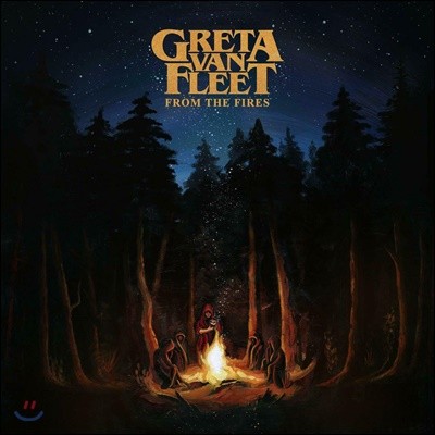 Greta Van Fleet — From The Fires 앨범 커버