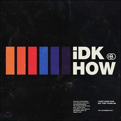 I Don't Know How But They Found Me — 1981 Extended Play 데뷔 앨범 앨범 커버