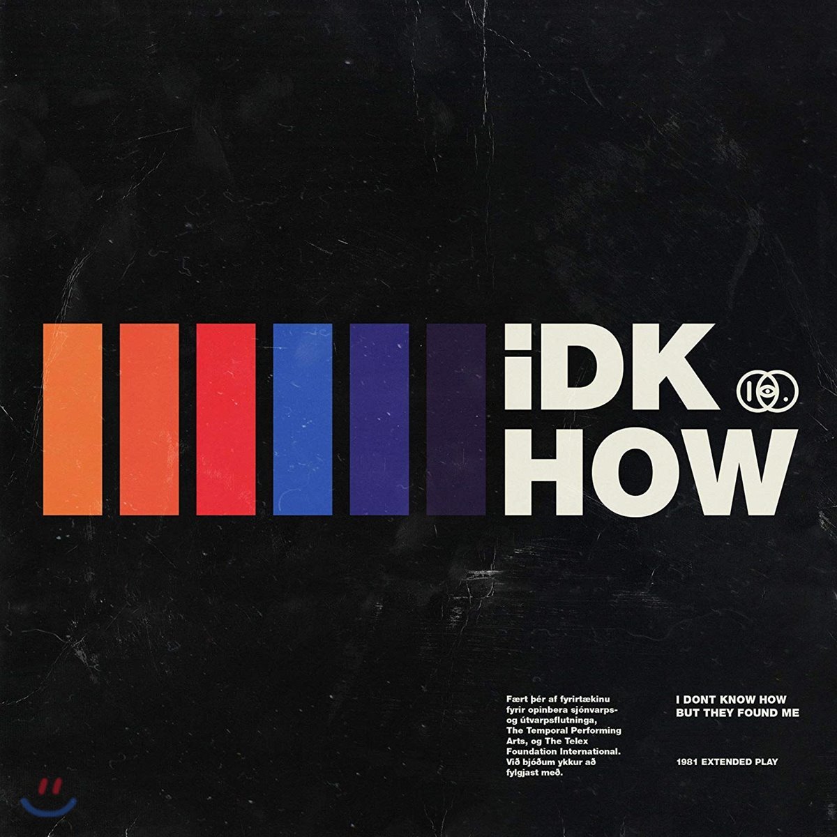 I Don't Know How But They Found Me - 1981 Extended Play 데뷔 앨범 [레드 컬러 LP]