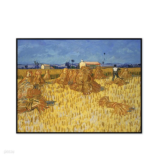 [The Bella] 고흐 - 프로방스의 추수 Corn Harvest in Provence