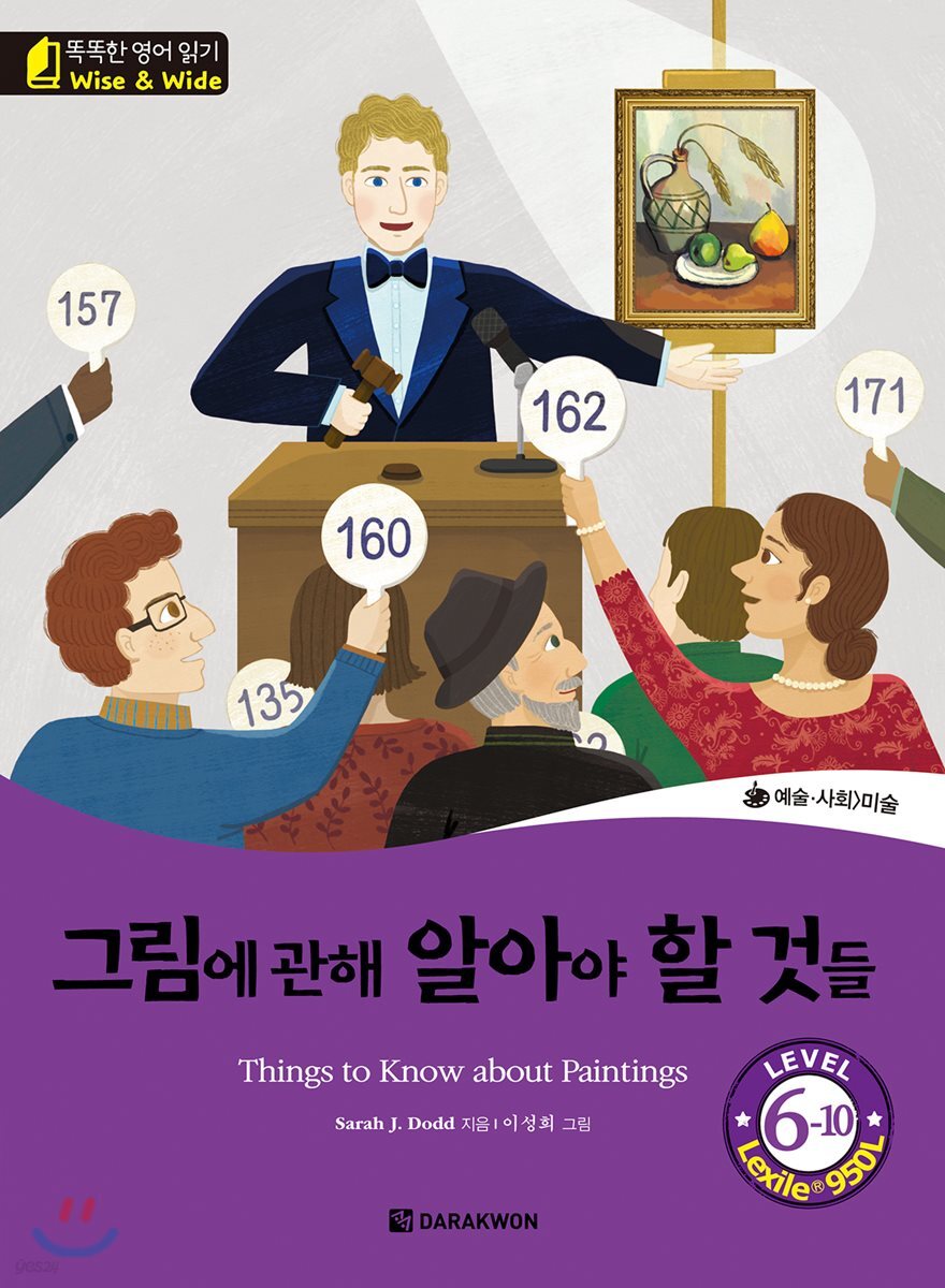 똑똑한 영어 읽기 Wise & Wide 6-10. 그림에 관해 알아야 할 것들 (Things to Know about Paintings)