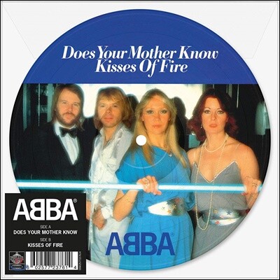 Abba — Does Your Mother Know / Kisses Of Fire 앨범 커버